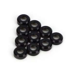  3mm Concave Washer (10), Black Toys & Games