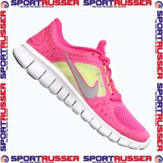 Nike Free Run 3 (GS) girls pink/neon (600)  