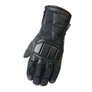  Mossi Mens Leather Snow Glove 2xlarge Black Automotive