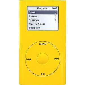  APPLE M9800LL/A 4GB iPod Mini    Lamborghini Yellow 