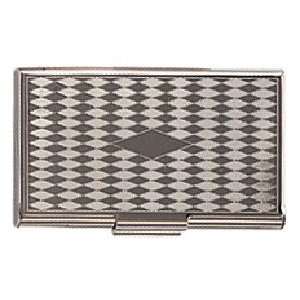 Simran BC 12 S Ajmer Nickel Finished Business Card Case:  