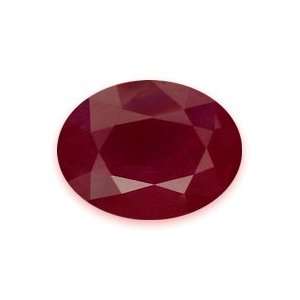  6.05cts Natural Genuine Loose Ruby Oval Gemstone 