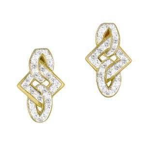  Star Power Diamond Earrings Jewelry
