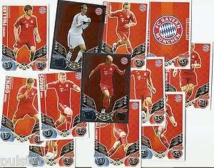 Match Attax 2011/12 FC Bayern München Karte aussuchen  