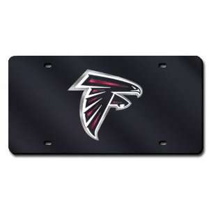  Atlanta Falcons License Plate Laser Tag: Sports & Outdoors