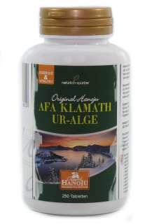 AFA Klamath Alge 250 mg 500 Tabletten Artnr 5510500  
