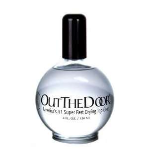  Inm Out The Door #1 Super Fast Drying Topcoat 4oz Beauty