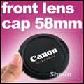 72mm Nikon Center Pinch Snap On Front Lens Cap LC 72 mm  