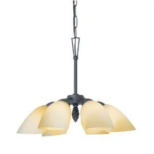  TL M2310 63   6 Light Chandelier in Painted Bronze Finish 