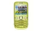 Nokia C3 00 Lime Green ohne SIM Lock/Vertra​g NEU & OVP 