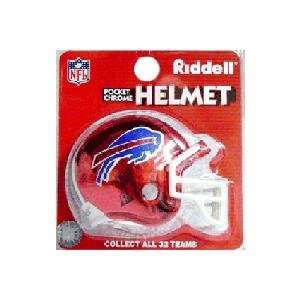   Bills Chrome Pocket Pro NFL Helmet 