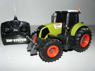 RC Traktor Claas Axion 1/32 von Zap Toys 132  
