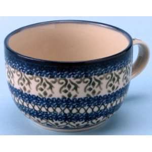  Polish Pottery Tea Cup: Kitchen & Dining