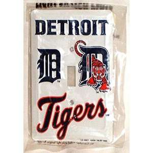  MLBs Detroit Tigers Light Switch Plate Cover