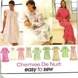 com Simplicity Sewing Pattern 9289 Misses Design Your Own Nightgown 