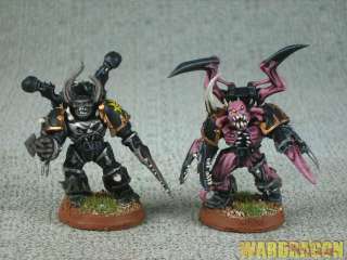 40K WDS painted Possessed Chaos Space Marines s97  