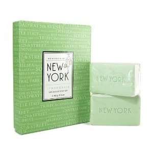  Get Fresh Memories Of New York Lemongrass Luxurious Soap 