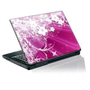  19 inch Taylorhe laptop skin protective decal Pink flowers 