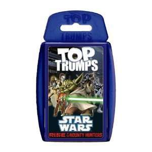    Top Trumps card game   Rise of the Bounty Hunter: Toys & Games