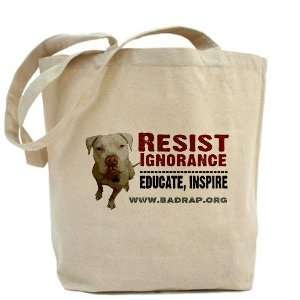  Resist Ignorance Political Tote Bag by  Beauty