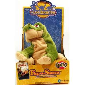   Before Time Flop A Saurus Spike Beanbag Dinosaur Friend Toys & Games