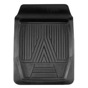  Kraco K1100ABLK Black Premium Rubber Mat: Automotive