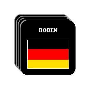  Germany   BODEN Set of 4 Mini Mousepad Coasters 