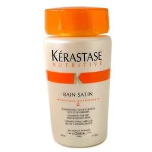   Nutritive Bain Satin 2 Shampoo ( Dry & Sensitised Hair ) 250ml/8.5oz