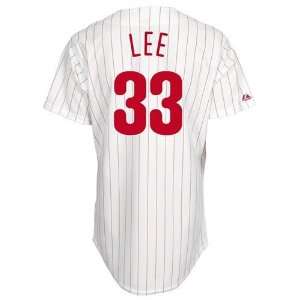 Philadelphia Phillies Cliff Lee Home Youth Replica Jersey 