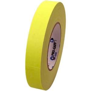  Pro Gaffer Fluorescent Yellow Gaffers Tape 1 X 50 Yards 