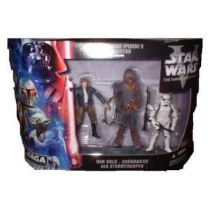   Series Han Solo   Chewbacca   Stormtrooper Toys & Games