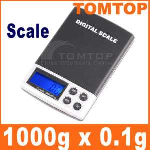 1000g Mini Electronic Digital Balance Weight Scale  