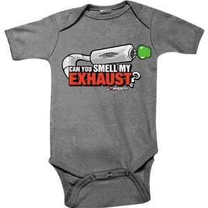  Smooth Industries Smell My Exhaust Infant Racewear Romper 
