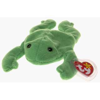  Ty Beanie Babies   Legs the Frog Toys & Games