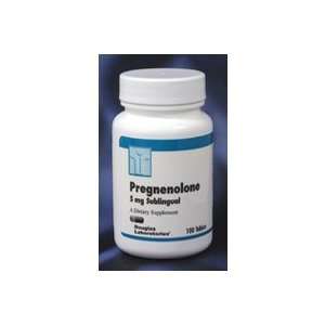 Douglas Labs   Pregnenolone 5 Mg. Tab Subli 100 Pdr [Health and Beauty 