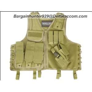    Infinity Tactical Cross draw Tac Vest (Od): Sports & Outdoors