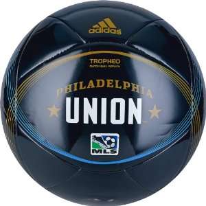  MLS Philadelphia Union 2012 Tropheo Soccer Ball: Sports 