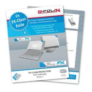  FX Clear Invisible screen protector for Samsung R530 11 / R53011 