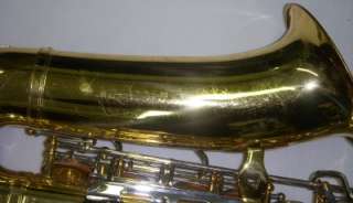1990 Vito Alto Saxophone #501487 Japan w/case No Reserve!!!  