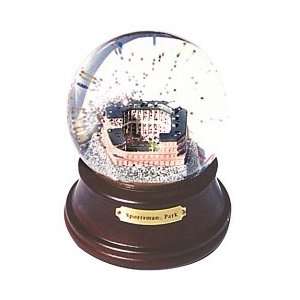   Cardinals Sportsmans Park Musical Water Snow Globe: Sports & Outdoors