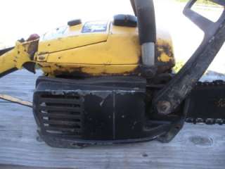 McCulloch Pro Mac 700 Chainsaw AS IS For Parts 16 Bar  