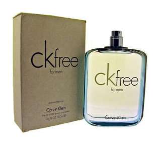CK FREE by Calvin Klein 3.4 oz EDT eau de toilette Mens Spray Cologne 