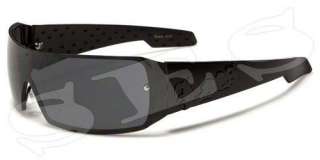 LOCS Sunglasses Shades Mens Gangsta Casual Black  