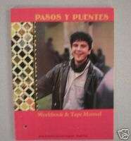 Scott Foresman Spanish 2 Pasos Y Puentes workbook  