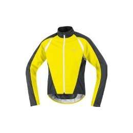 Gore Bike Wear Mens Contest 2.0 As Cycling Jacket, Lemon/Black, Large 