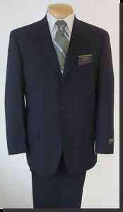 Navy Joseph Abboud Suit  