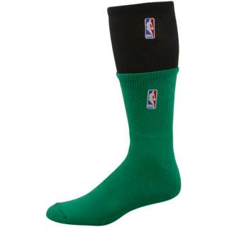   black double team crew socks post up in front of the competition and