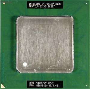 Tualatin Pentium III S 1.4 GHz P3 S 1400 /512/133 SL657  