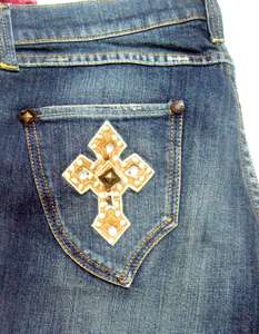 Cameron Jeans by Petrol.Embellished cross. Choose Sizes  