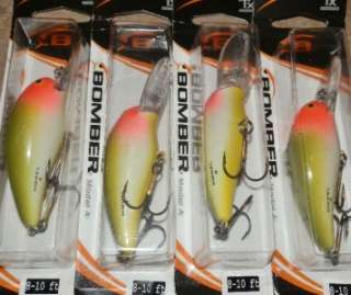 Bomber Model 7A Fishing Lures T&Js TACKLE NEW  